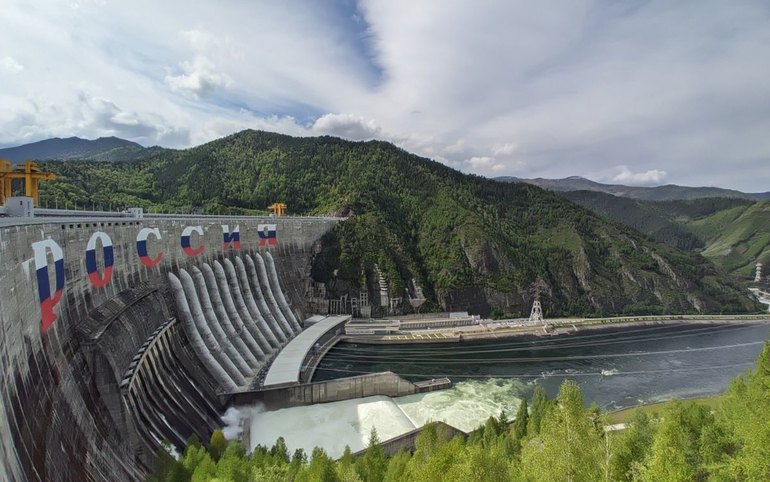 Саяно-Шушенская ГЭС может поднять волну