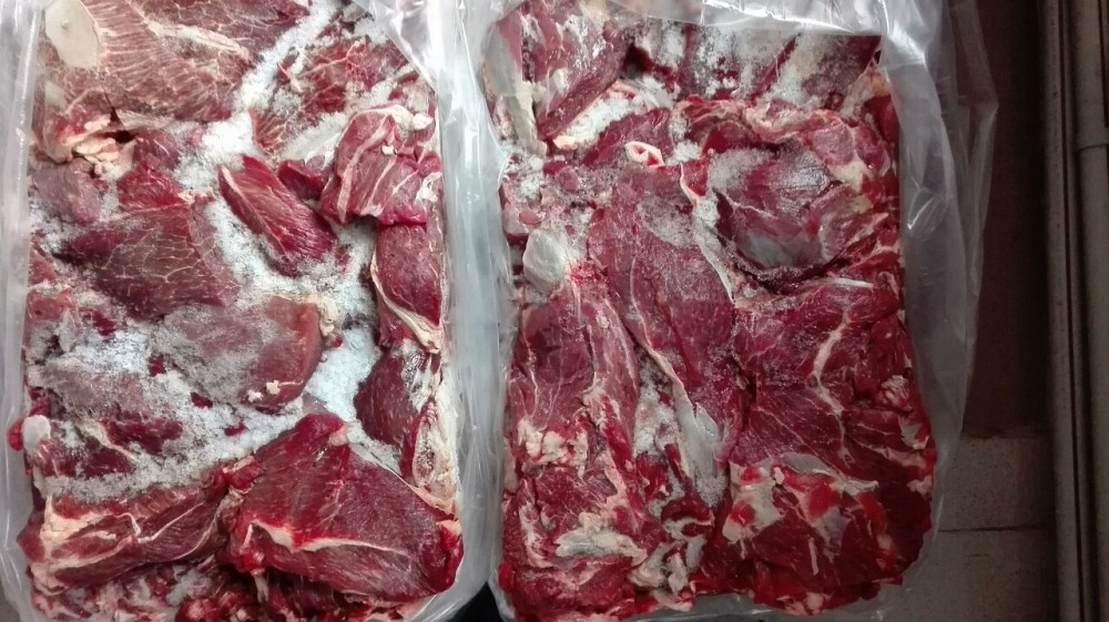 Перевозчика мяса из Белоруссии оштрафовали на 500 рублей в Абакане