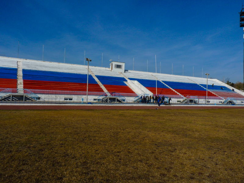 Черногорский стадион «Шахтёр» преобразится