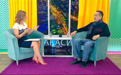 КУЛЬТУРА ХАКАСИИ: Игорь Боргояков