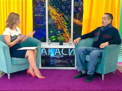 КУЛЬТУРА ХАКАСИИ: Игорь Боргояков