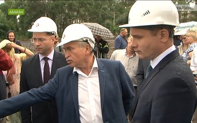 Началось строительство радиологического корпуса в Абакане