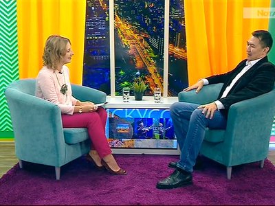КУЛЬТУРА ХАКАСИИ: Артур Марлужоков