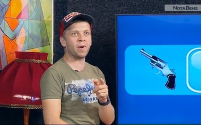 ХаХаРуб: хоккеисты против футболистов