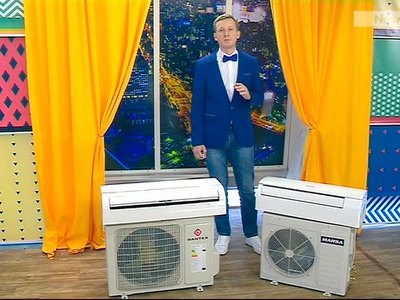Телешопинг: выбираем инверторный кондиционер, пуховик и наряд на каждый день