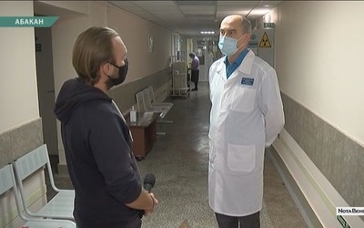 Драка в абаканской больнице.