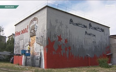 Маэстро из советского фильма появился в Абакане