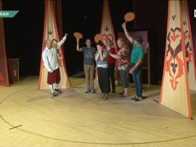 «Большие гастроли» в Хакасии