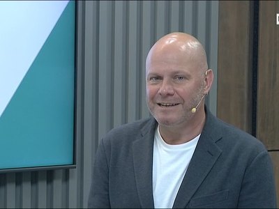 Алексей Кортнев в студии NotaBene