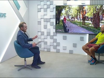 Интервью: в студии NotaBene ультрамарафонец Иван Давыдов