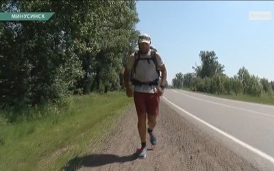 Омский марафонец покорил Саянское кольцо