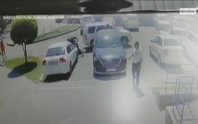 Нападение на абаканского адвоката