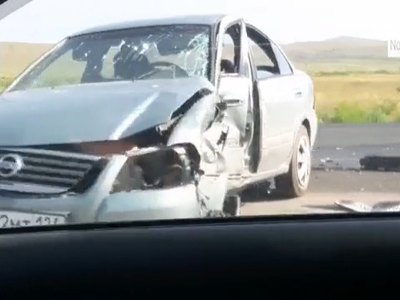 Депутат Верховного Совета Хакасии попала в ДТП
