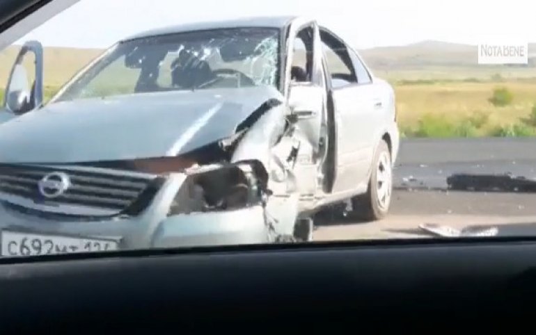 Депутат Верховного Совета Хакасии попала в ДТП