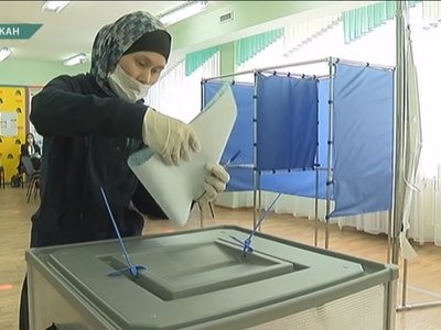 Первый день выборов в Хакасии проходит спокойно