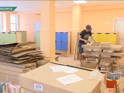 Новый детский сад в Черногорске формирует группы