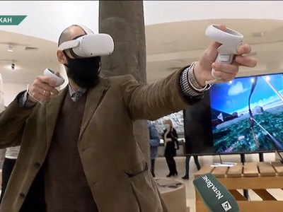 Первая VR-экскурсия по Салбыкскому кургану появилась в Хакасии  