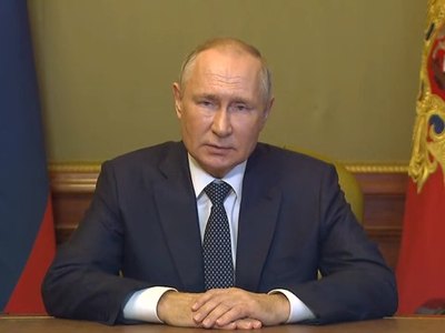 Владимир Путин выступил на Совете Безопасности РФ