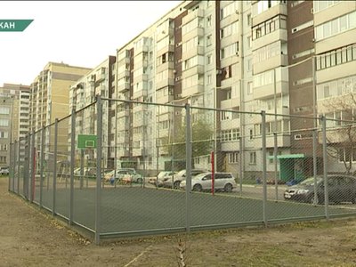 Благоустройство дворов и общественных территорий в Абакане на этот год завершились