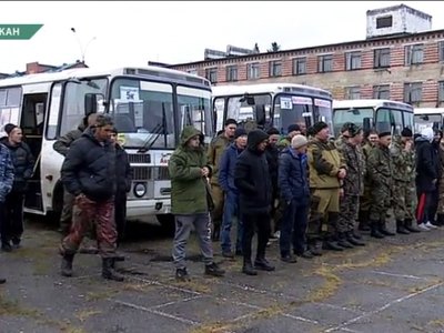 Мобилизованные без хакасской прописки получат деньги в конце ноября