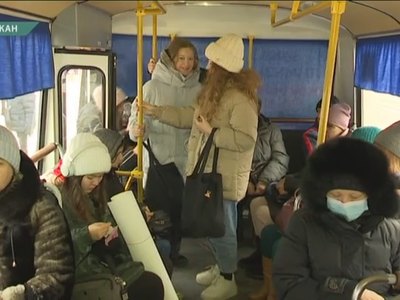 В Абакане грязные автобусы