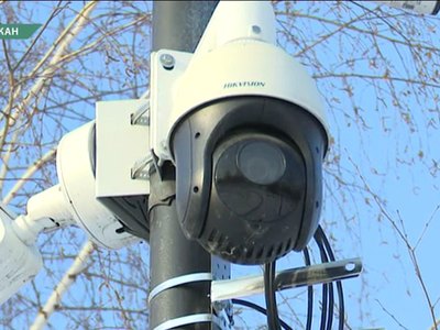 В Преображенском парке установили дополнительные камеры наблюдения