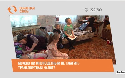 Можно ли многодетным не платить транспортный налог?