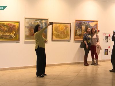 Главный музей республики открыл выставку работ Григория Краснова
