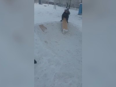 Жители столицы не поняли формат новогодних горок 