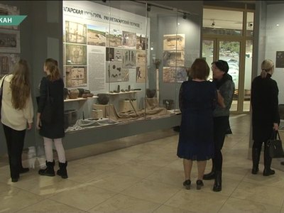 Национальный музей открыл обновлённый зал археологии