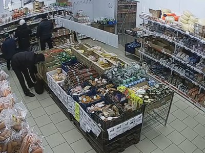 Сырного вора в маске разыскала полиция 