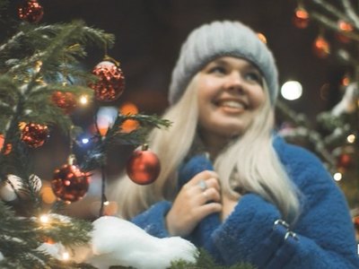 Лучшие новогодние снимки 
