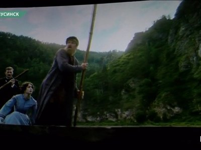 Закрытый показ сериала «Красный Яр» прошел в Минусинске 