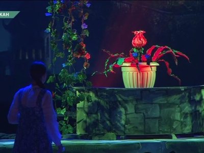 В театре Лермонтова премьера – Аленький цветочек