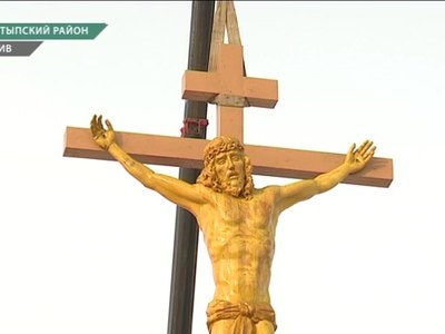 Статуя Иисуса стала поводом для конфликта