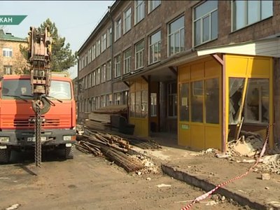 Большая реконструкция в детской поликлинике Абакана