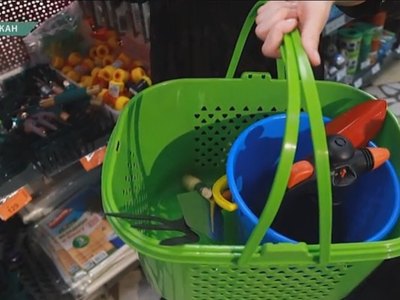 Товары для сада и огорода можно купить со скидкой до 55% 