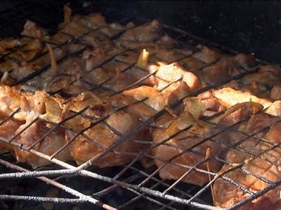Открываем сезон шашлыков 