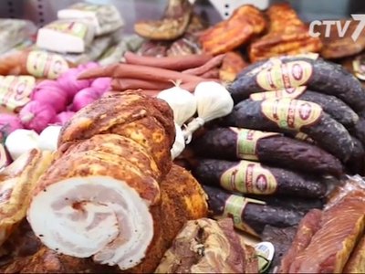 Натуральные мясные и молочные продукты можно найти в Абакане