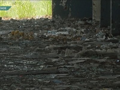 Свалку в селе Зелёном до сих пор не убрали