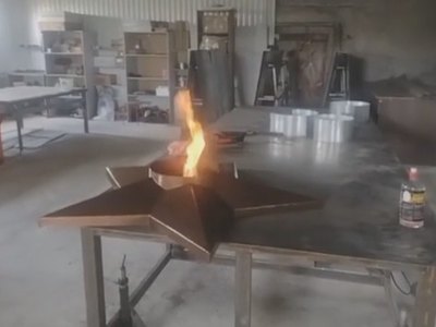 В Калинино появится Вечный огонь