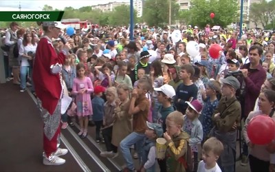 Саяногорск Главный 02.06.22