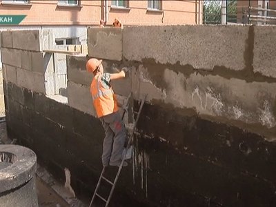 Строительство дополнительного корпуса детской ресбольницы идёт по графику