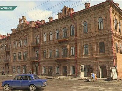 Реконструкция дома Вильнера близится к завершению