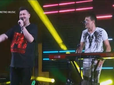 Вечеринка на фестивале бега