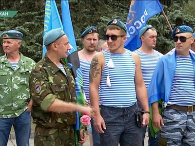 День десантника в Абакане: спокойно из года в год