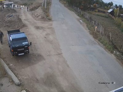 Камеры на дачах в Подсинем засняли очередного нарушителя