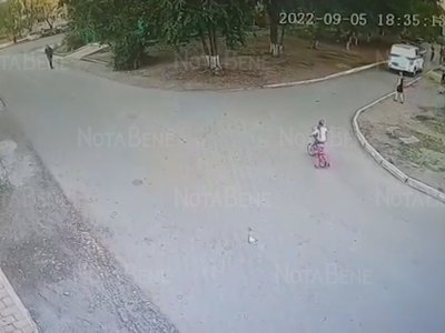 В Саяногорске полицейский сбил 4-летнюю девочку