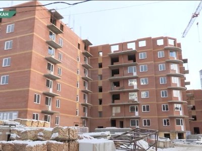 Строительство дома обманутым дольщикам завершится летом