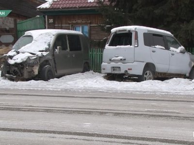 Мэрия Абакана продолжает охоту за автохламом